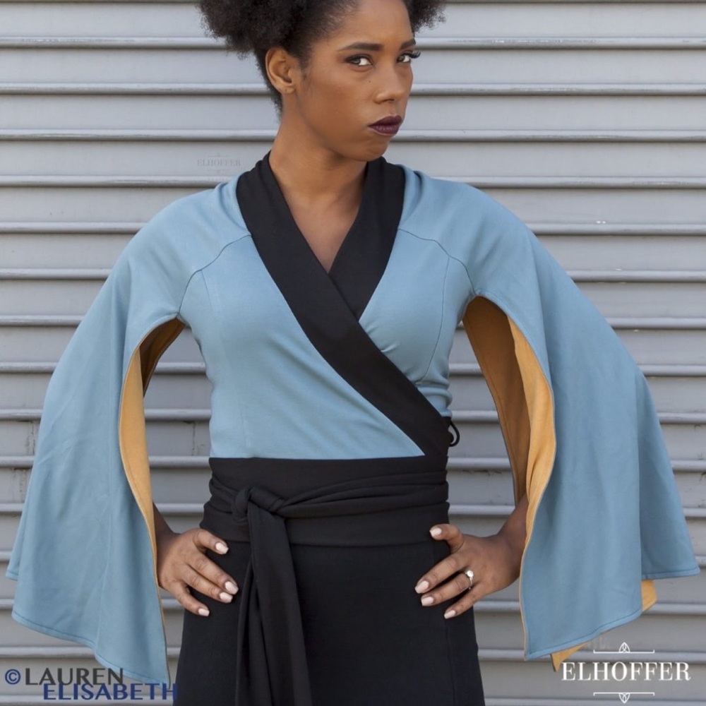 XXL Elhoffer Baron Lando Calrissian Star Wars top